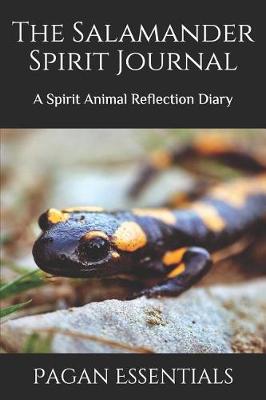 Book cover for The Salamander Spirit Journal