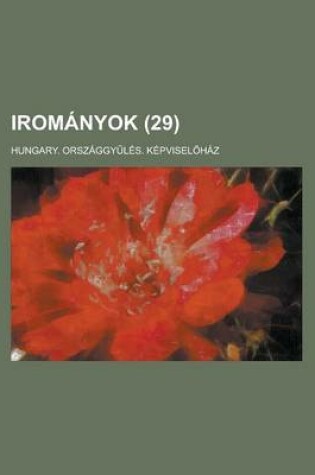 Cover of Iromanyok (29 )