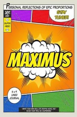 Cover of Superhero Maximus