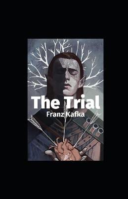 Book cover for The Trial illustrated