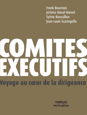 Book cover for Comités exécutifs