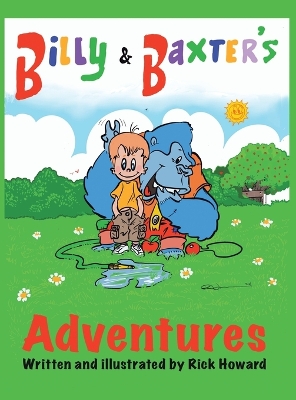 Book cover for Billy and Baxter's Adventures