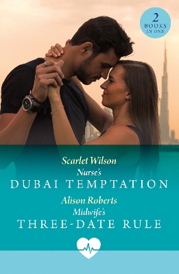 Book cover for Nurse's Dubai Temptation / Midwife's Three-Date Rule