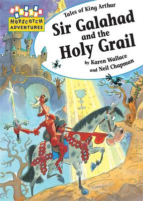 Book cover for Sir Galahad and the Holy Grail
