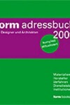 Book cover for Form Adressbuch 2009