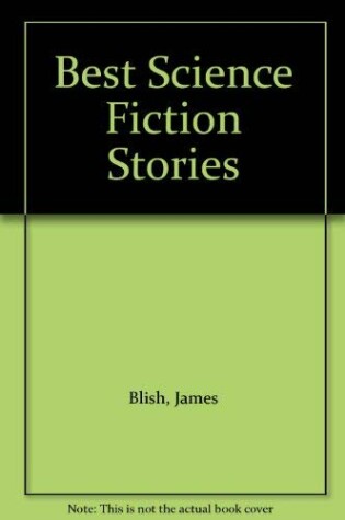 Cover of Best Science Fiction Stories