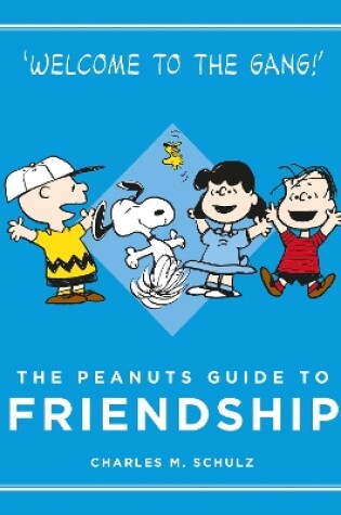 Cover of The Peanuts Guide to Friendship