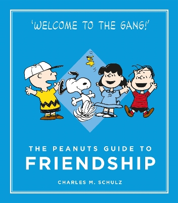 Book cover for The Peanuts Guide to Friendship