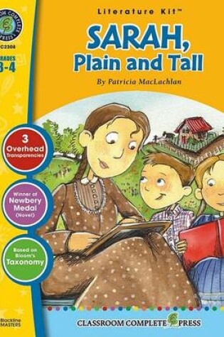 Cover of A Literature Kit for Sarah, Plain and Tall, Grades 3-4