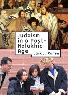 Book cover for Judaism in Post-Halakhic Age