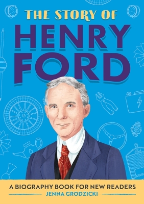 Book cover for The Story of Henry Ford