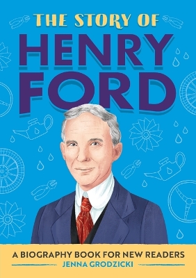 Book cover for The Story of Henry Ford