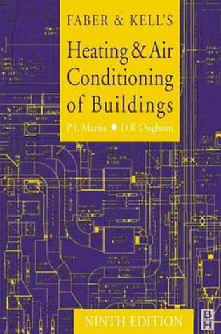 Cover of Faber & Kell's Heating and Air Conditioning of Buildings