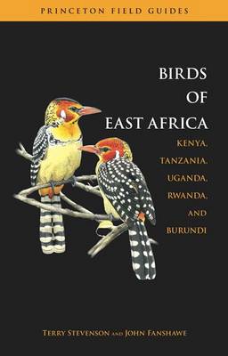 Book cover for The Birds of East Africa