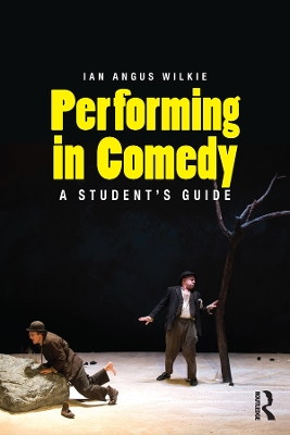 Book cover for Performing in Comedy