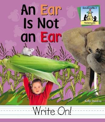 Book cover for Ear Is Not an Ear