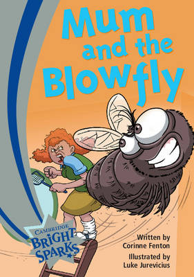 Book cover for Bright Sparks: Mum and the Blowfly