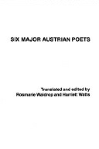 Cover of The Vienna Group