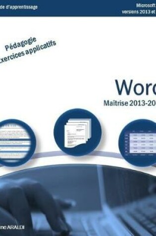 Cover of Word Maîtrise 2013 - 2016