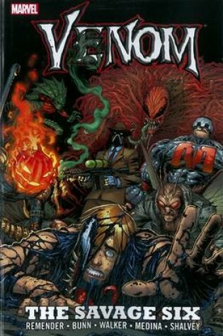 Cover of Venom: The Savage Six