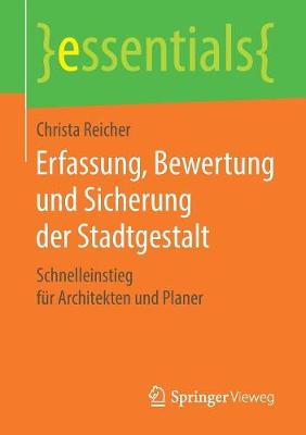 Book cover for Erfassung, Bewertung Und Sicherung Der Stadtgestalt