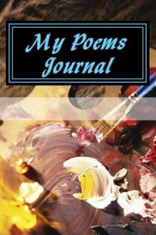 Cover of My Poems Journal