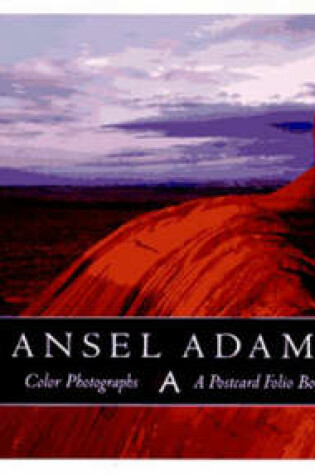 Cover of Ansel Adams Postcards Book