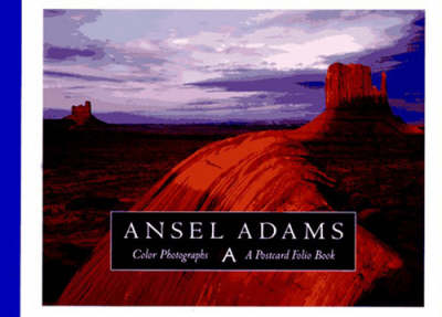 Book cover for Ansel Adams Postcards Book