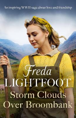 Book cover for Storm Clouds Over Broombank