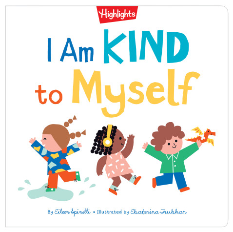 Book cover for I Am Kind to Myself