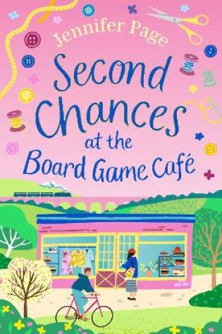 Cover of Second Chances at the Board Game Café
