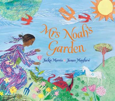 Book cover for Mrs Noah's Garden