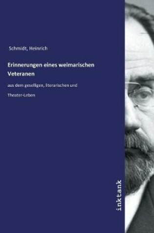 Cover of Erinnerungen eines weimarischen Veteranen