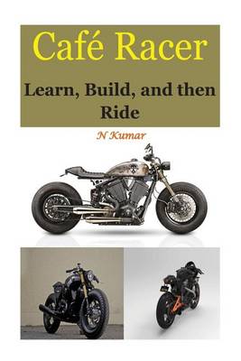 Book cover for Cafe Racers