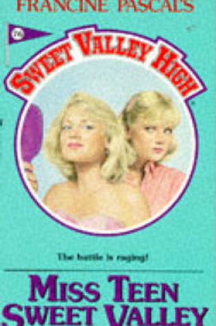 Cover of Miss Teen Sweet Valley