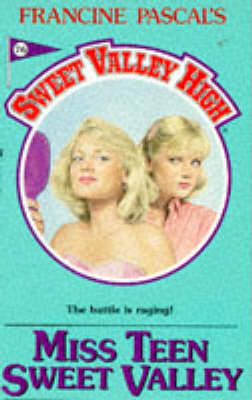 Book cover for Miss Teen Sweet Valley