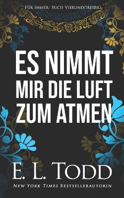 Book cover for Es nimmt mir die Luft zum Atmen