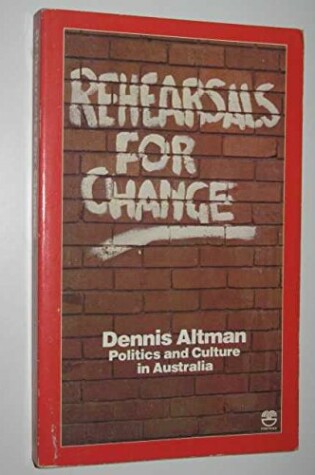 Cover of Rehearsals for Change