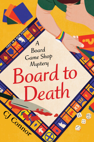 Book cover for Board to Death