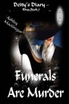 Book cover for Rhea - 5 Funerals are Murder