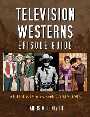 Book cover for Television Westerns Episode Guide