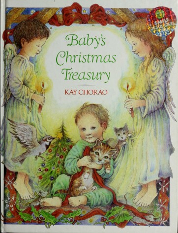 Book cover for Baby's Christmas Treasury