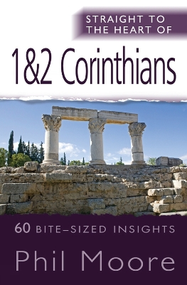 Book cover for Straight to the Heart of 1 & 2 Corinthians