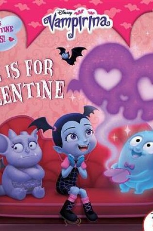 Cover of Vampirina Vee Is for Valentine