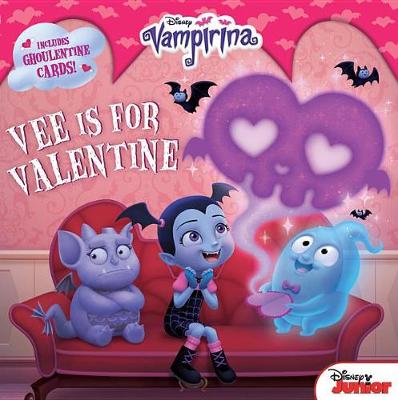 Book cover for Vampirina Vee Is for Valentine