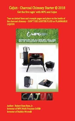 Book cover for Cajun - Charcoal Chimney Starter