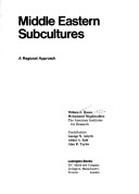 Cover of Middle Eastern Subcultures