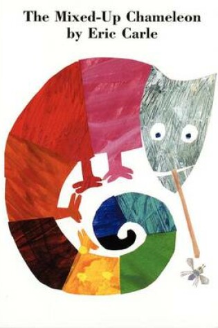 Cover of The Mixed-Up Chameleon Board Book