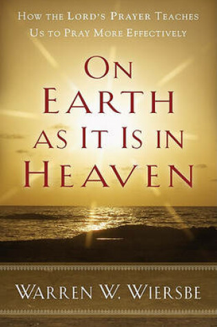 Cover of On Earth as It Is in Heaven