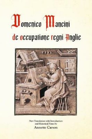 Cover of Domenico Mancini : de occupatione regni Anglie